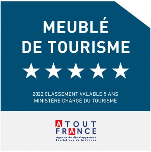 Meublé de tourisme 5 Etoiles