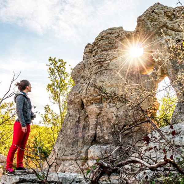 Randonée à Païolive